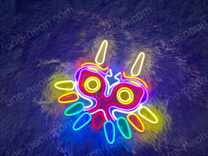 Majora's Mask | LED Neon Sign