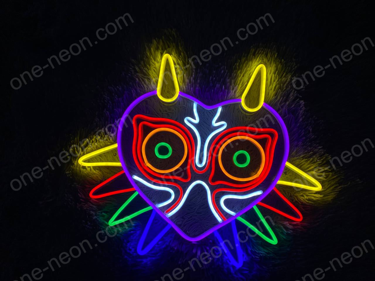 Majora's Mask Ver2 | LED Neon Sign