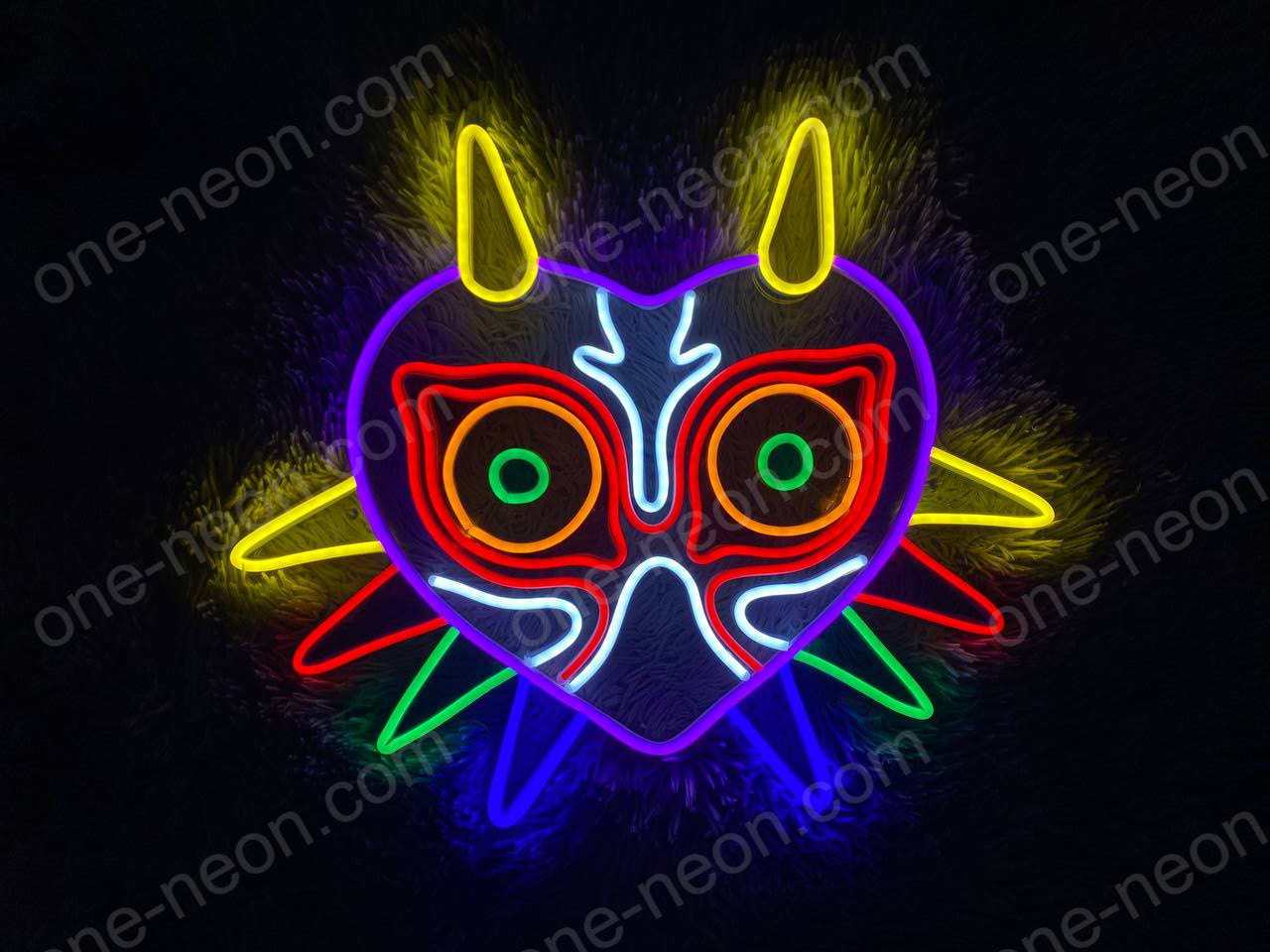 Majora's Mask Ver2 | LED Neon Sign