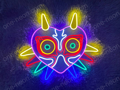 Majora's Mask Ver2 | LED Neon Sign