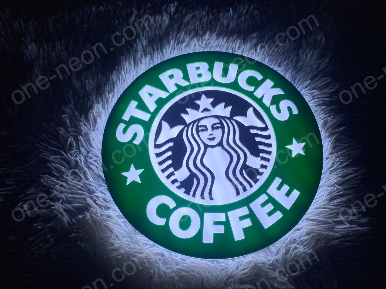 Starbucks | Edge Lit Acrylic Signs