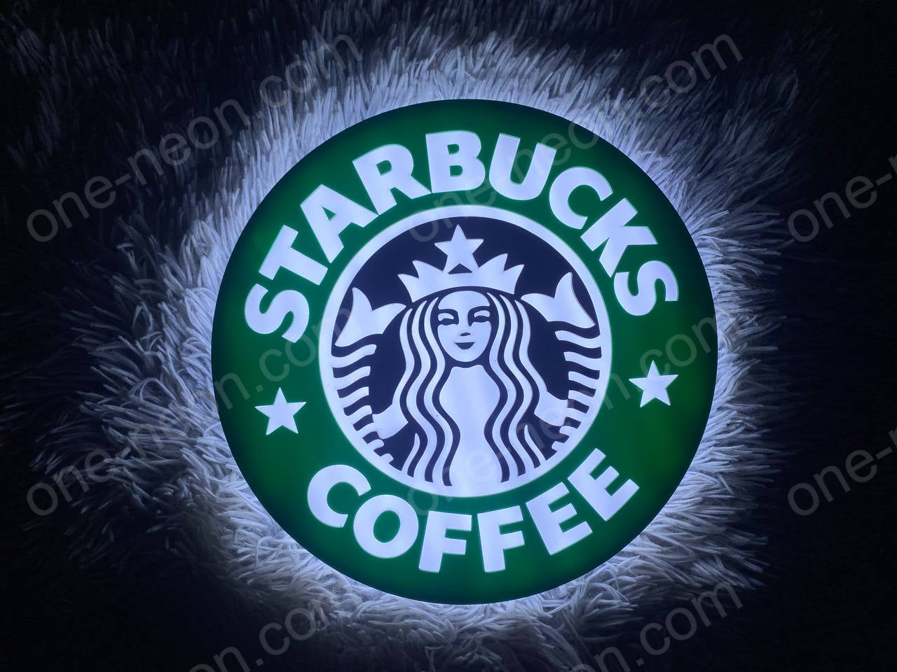 Starbucks | Edge Lit Acrylic Signs