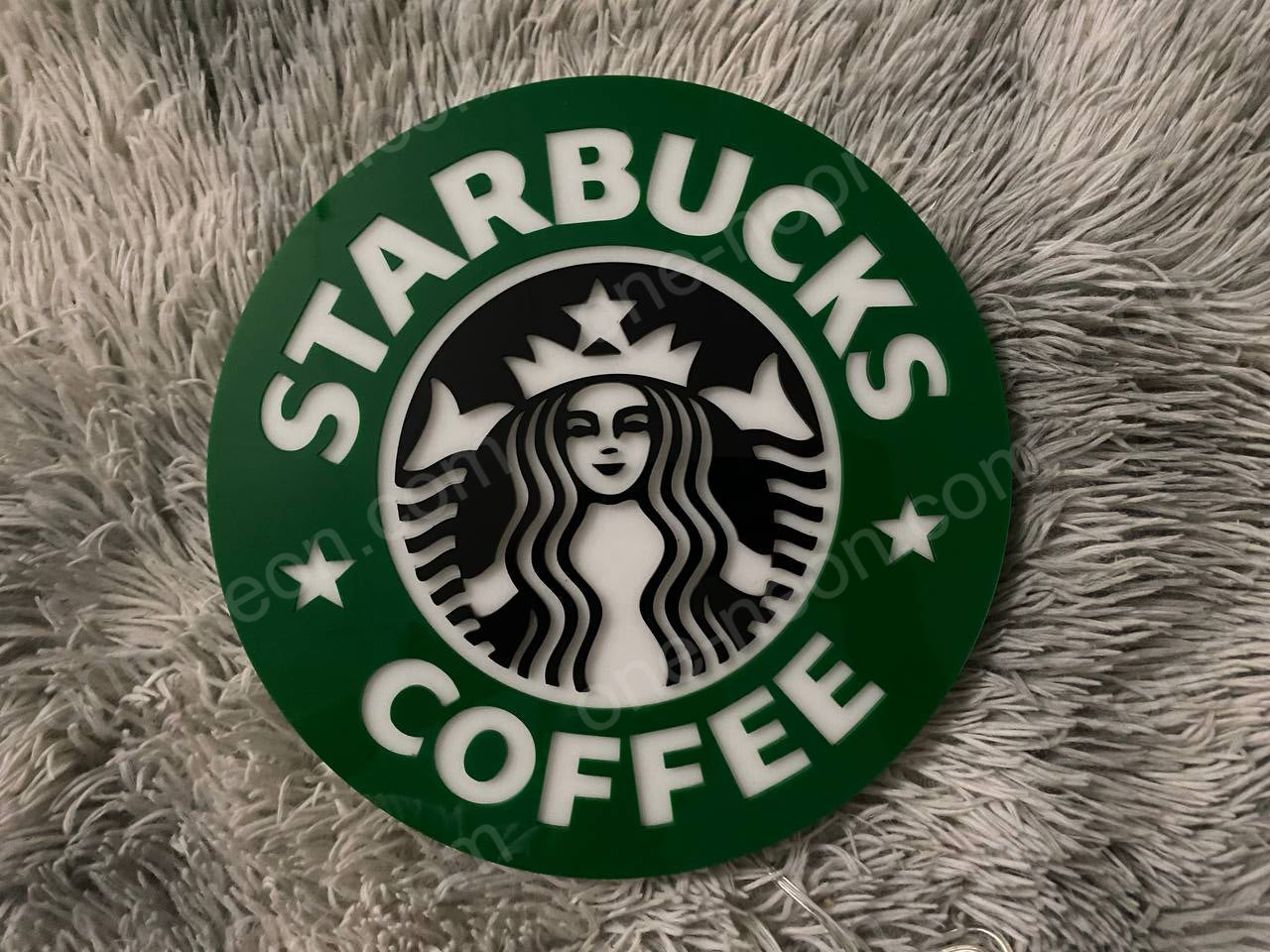 Starbucks | Edge Lit Acrylic Signs