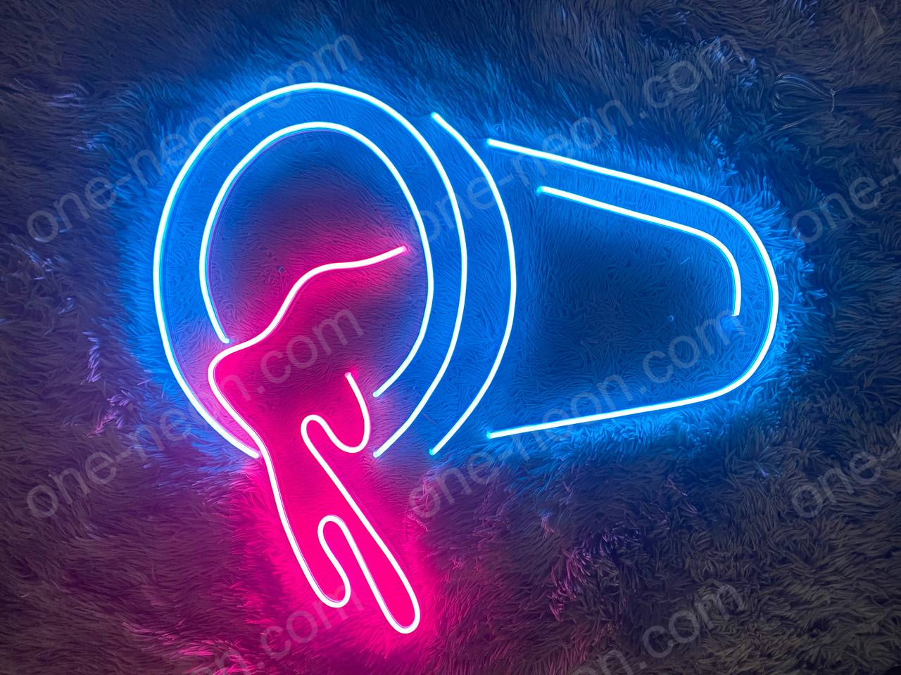 Dripping Cup | LED Neon Sign