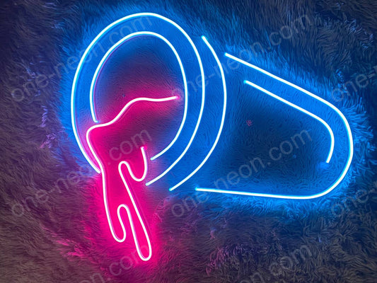 Dripping Cup | LED Neon Sign