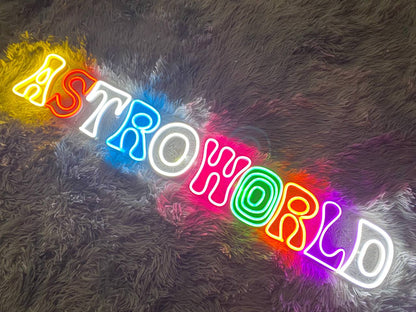 Astroword | LED Neon Sign