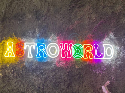 Astroword | LED Neon Sign