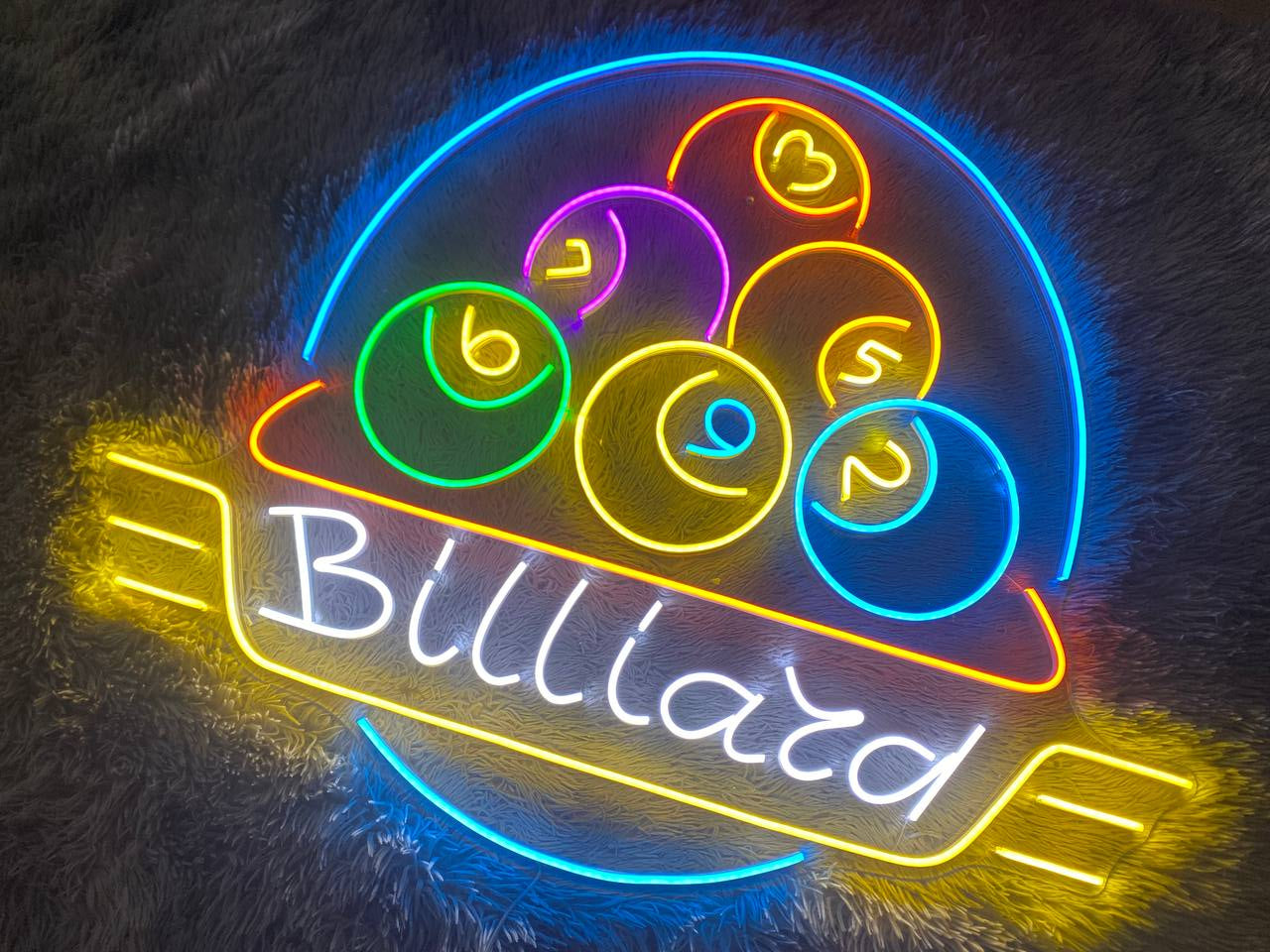 Billiard | LED Neon Sign