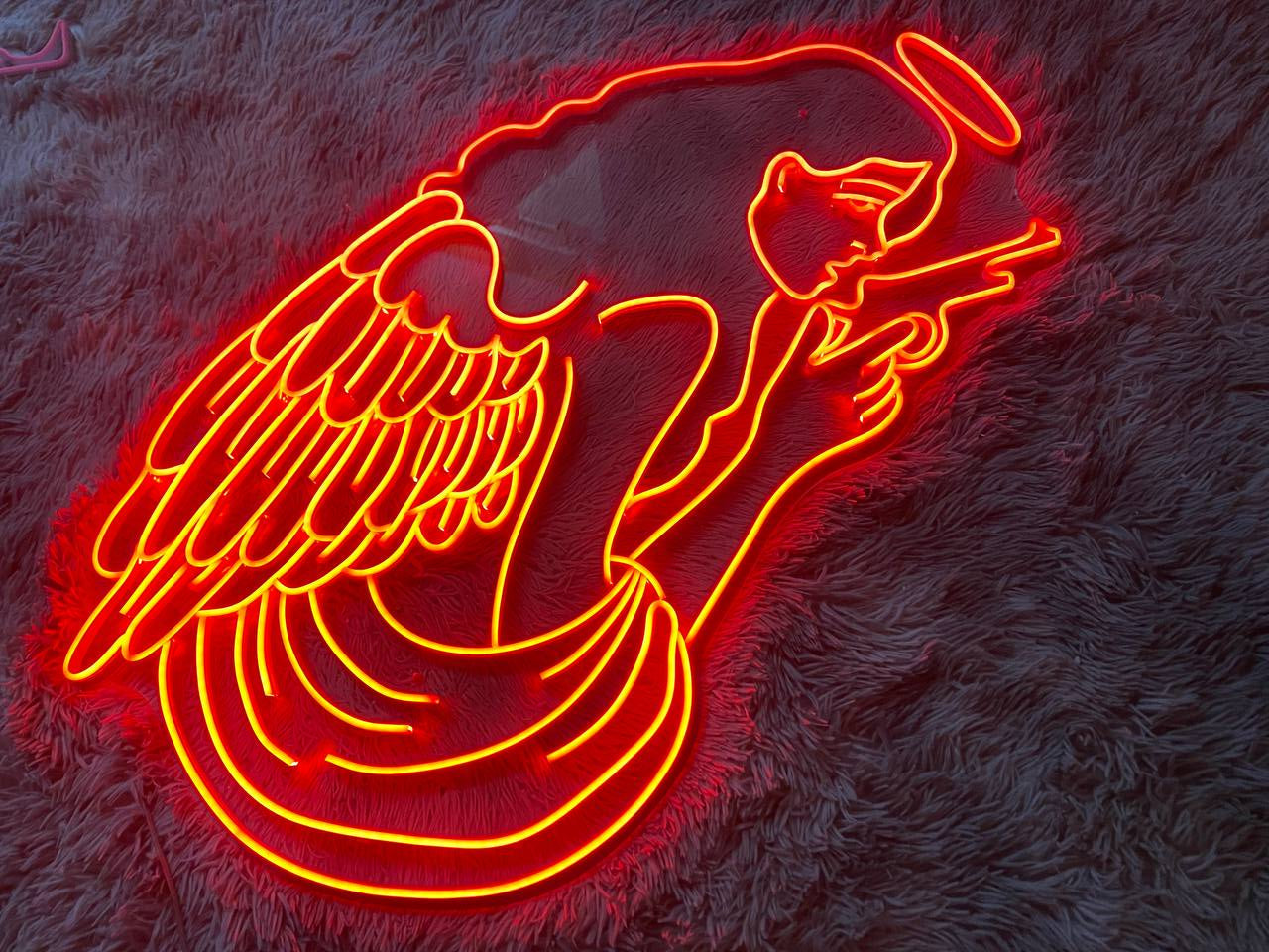 Angel Squad | LED Neon Sign