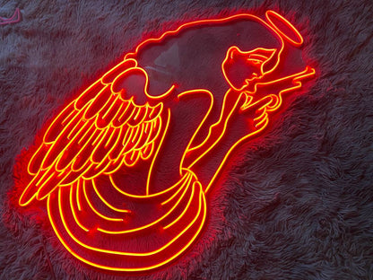 Angel Squad | LED Neon Sign