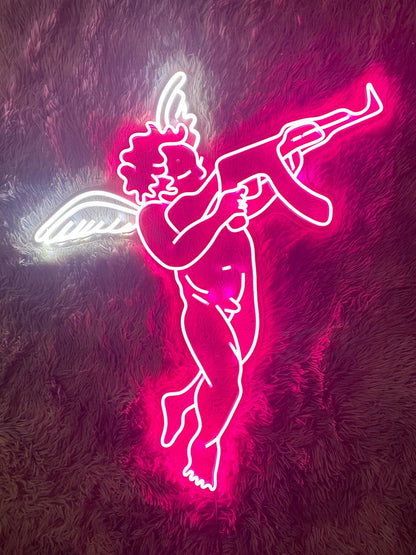 Angel Squad | LED Neon Signư