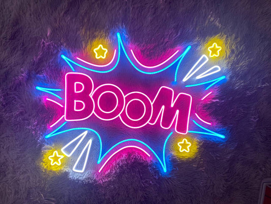 Boom | LED Neon Sign