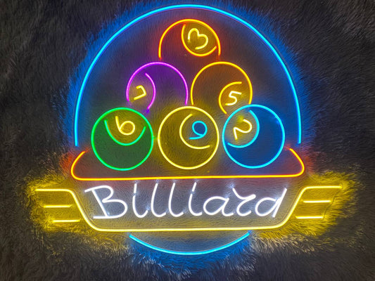 Billiard | LED Neon Sign