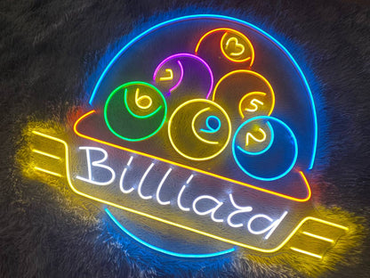 Billiard | LED Neon Sign