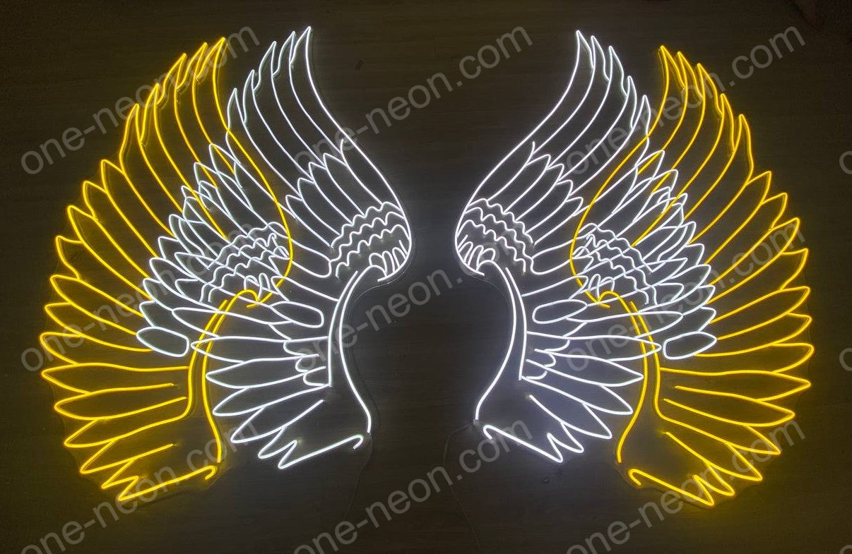 Angel Wings | LED Neon Sign