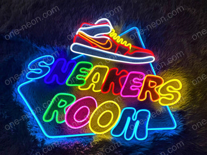 Sneakers Room | LED Neon Sign