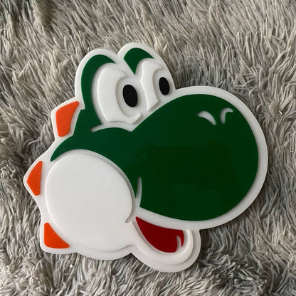 Yoshi | Edge Lit Acrylic Signs