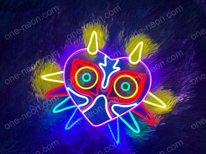 Majora's Mask Ver2 | LED Neon Sign