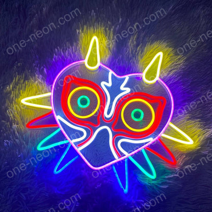 Majora's Mask Ver2 | LED Neon Sign