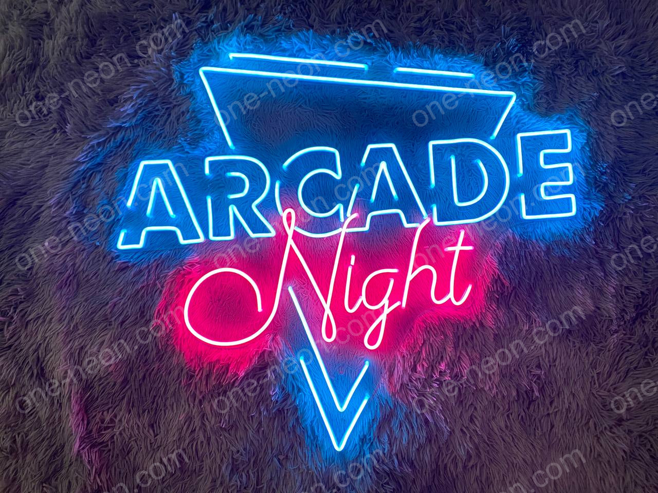 Arcade Night | LED Neon Sign