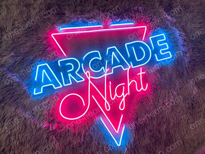 Arcade Night | LED Neon Sign