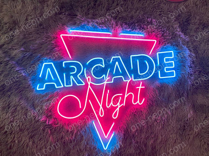 Arcade Night | LED Neon Sign