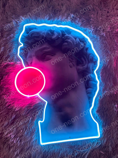 This Is Art | Neon Acrylic Artwork