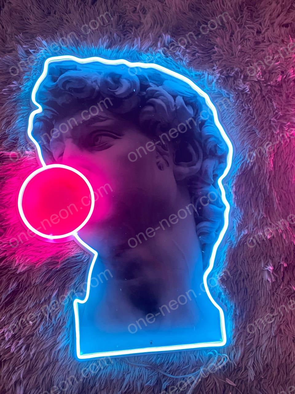 This Is Art | Neon Acrylic Artwork