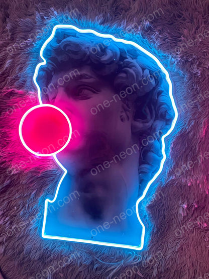 This Is Art | Neon Acrylic Artwork