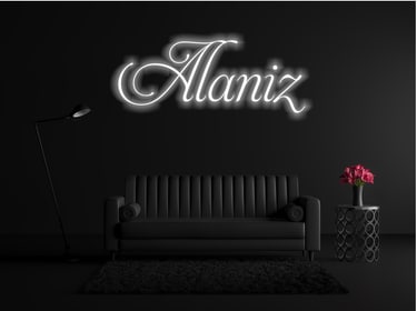 Alaniz | LED Neon Sign