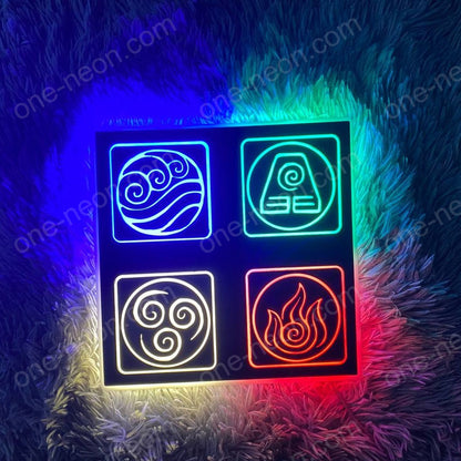 Avatar The Last Airbender | Edge Lit Acrylic Signs