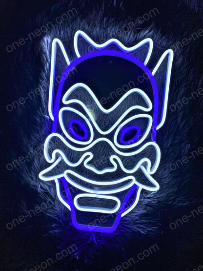 Spirit Mask | LED Neon Sign