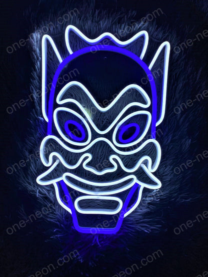 Spirit Mask | LED Neon Sign