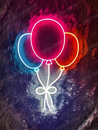 Ballon | LED Neon Sign