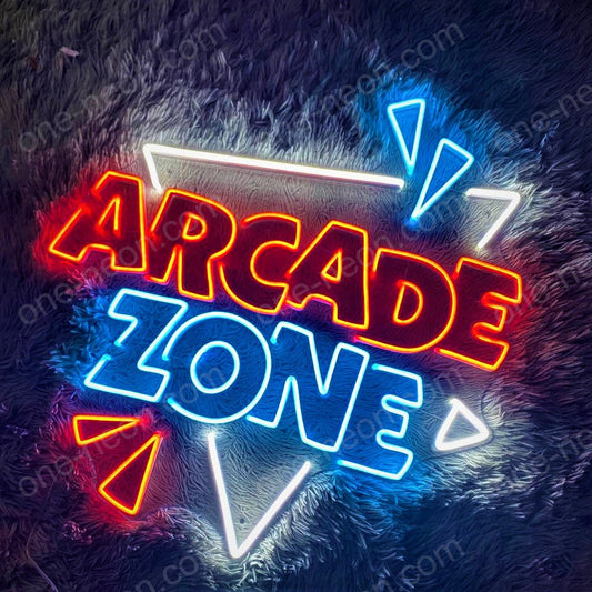 Arcade Zone | LED Neon Sign