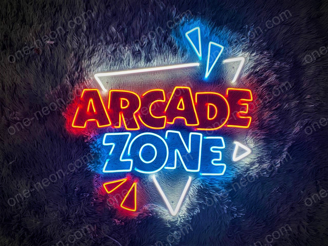 Arcade Zone | LED Neon Sign