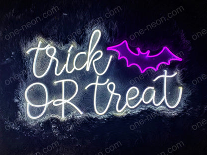 Trick Or Treat | LED Neon Sign