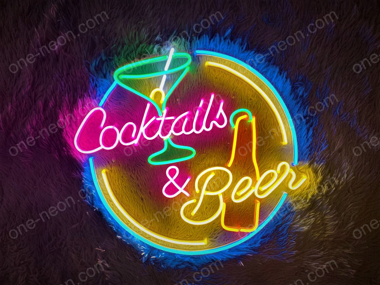 Cocktails & Beer | LED Neon Sign