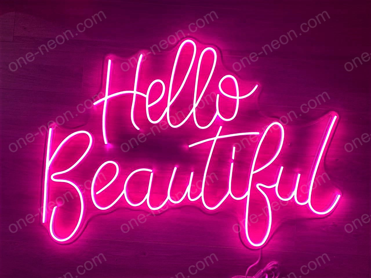 Hello Beautiful | LED Neon Sign