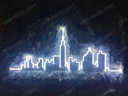 New York Skyline | LED Neon Sign