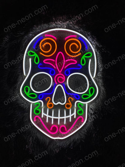 Calavera | LED Neon Sign