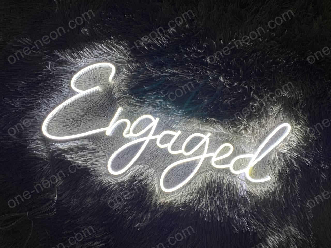 Engaged | LED Neon Sign