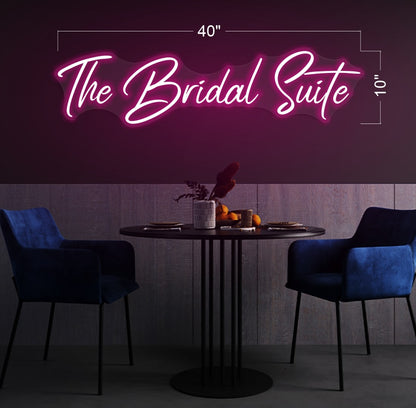 The Bridal Suite | LED Neon Sign