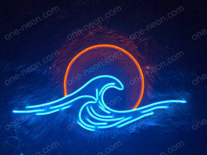 Sun Wave | LED Neon Sign