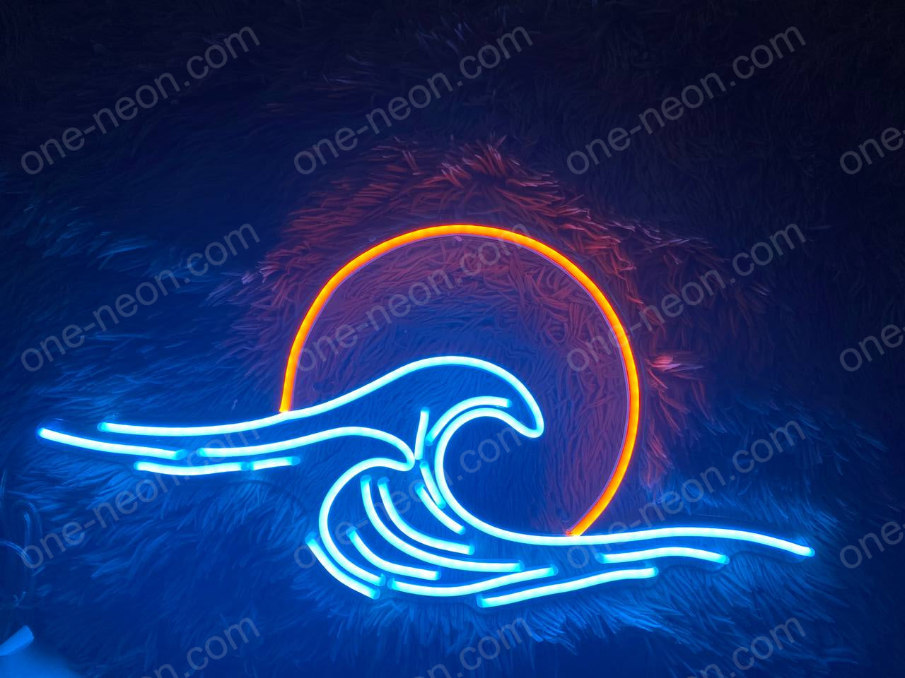 Sun Wave | LED Neon Sign