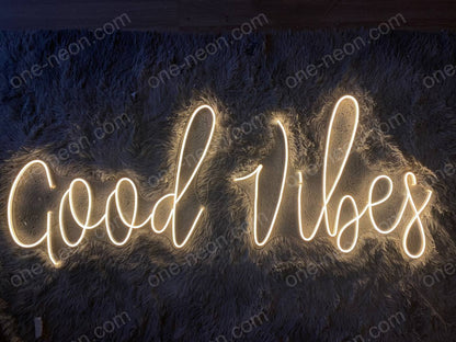 Good Vibes | LED Neon Sign