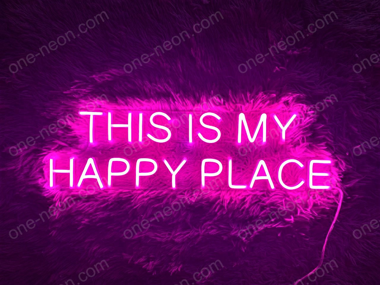 This Is My Happy Place | LED Neon Sign