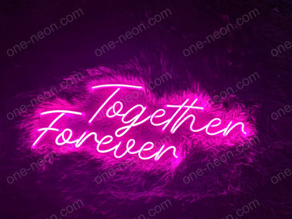 Together Forever | LED Neon Sign