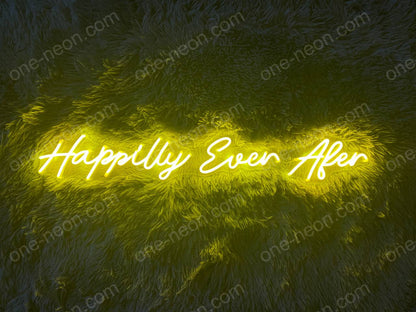 Happily Ever After | LED Neon Sign