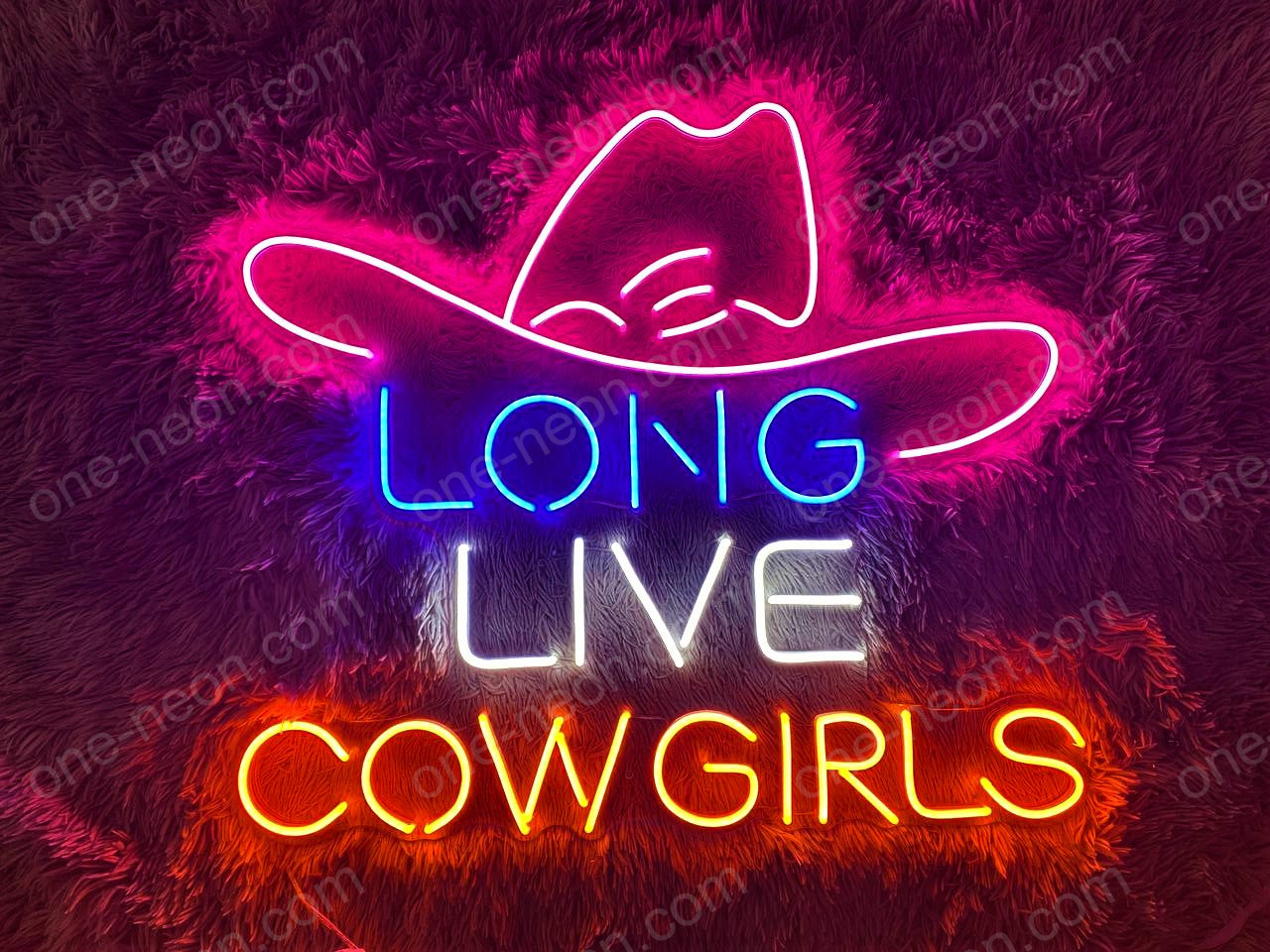 Long Live Cowgirls | LED Neon Sign